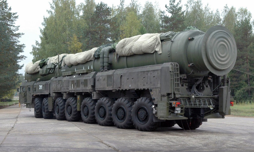 RS-24 Yars Missile (C)